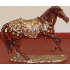 Animal Horse with Seat Stand 2/ctn 16.5"x14" inch